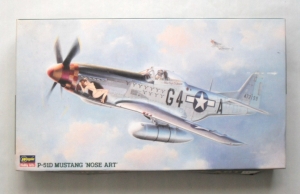 HASEGAWA 1/48 SP65 P-51D MUSTANG NOSE ART
